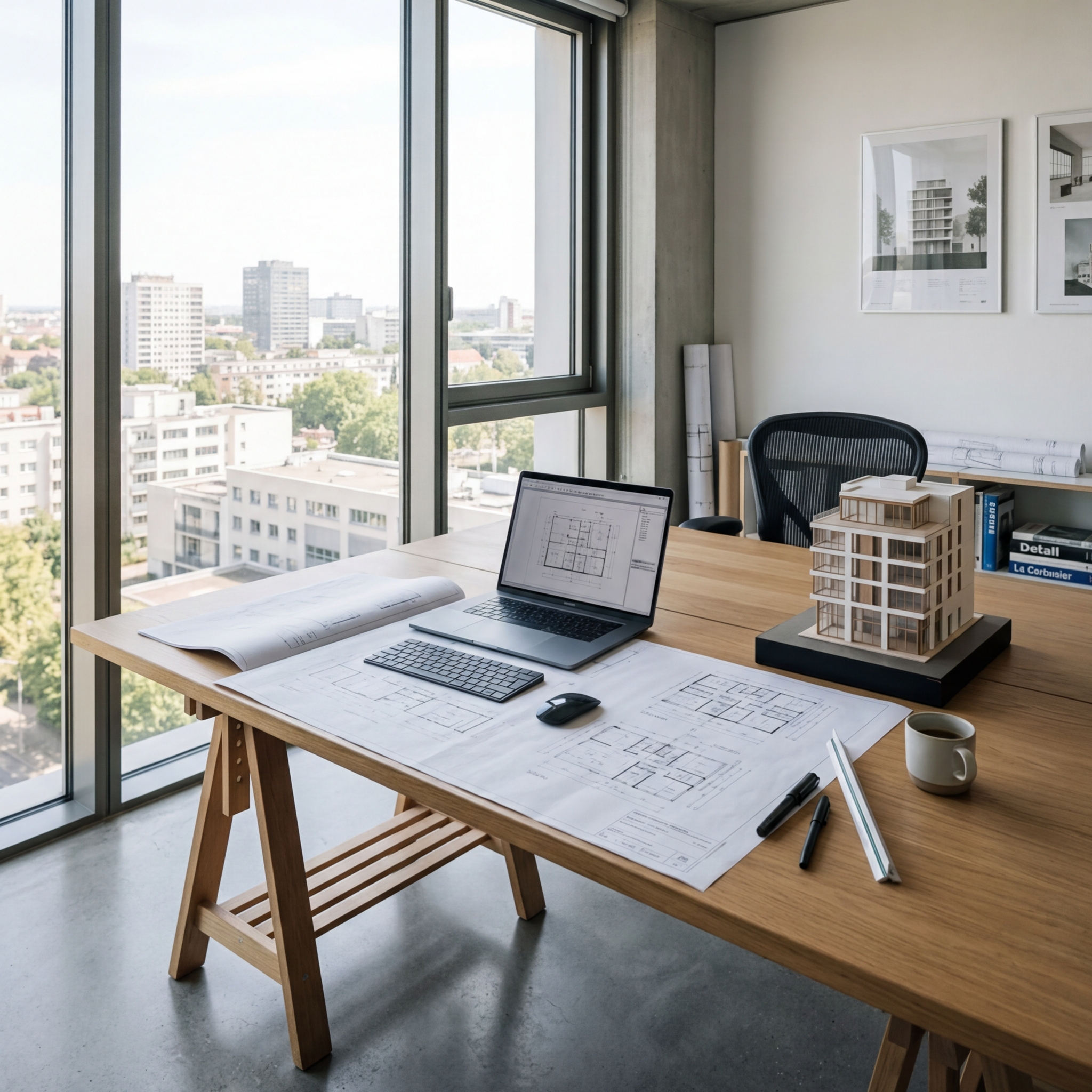 Equipe Arquiteto & Co. em projeto